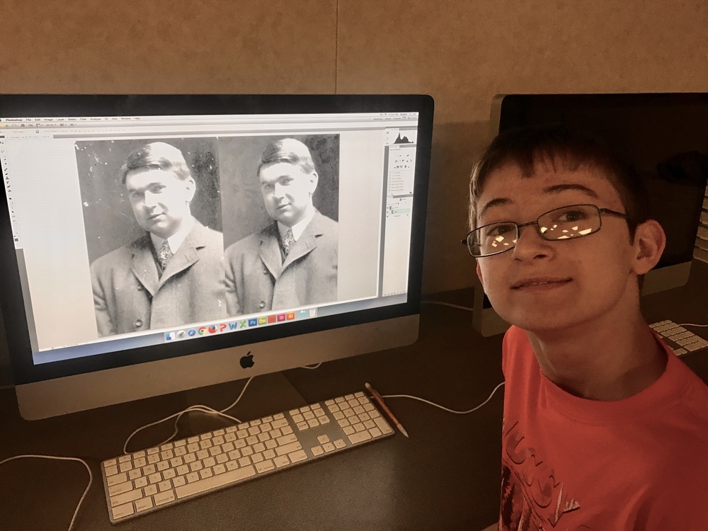 Photo Restoration