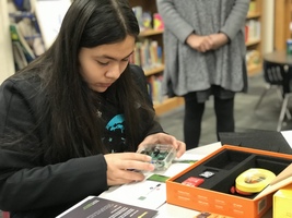 Choctaw Nation YAB Students Build Computers