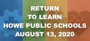 Back To School Parent Letter 07/30/2020