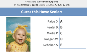 Guess this Howe Senior!
