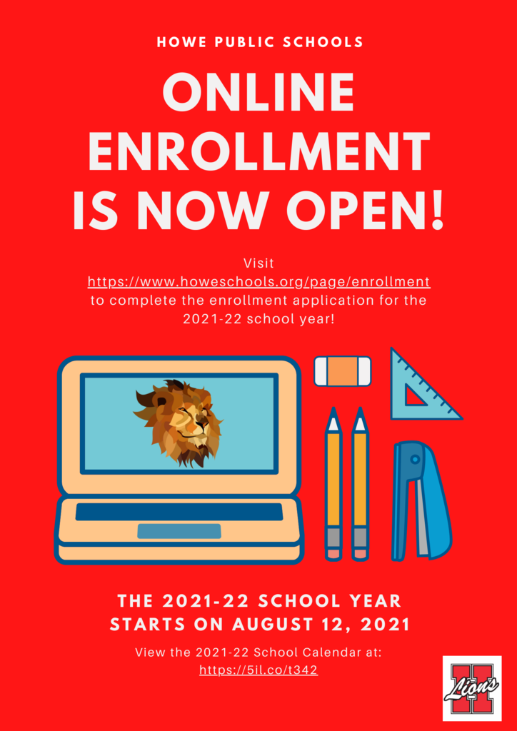 Enrollment Poster